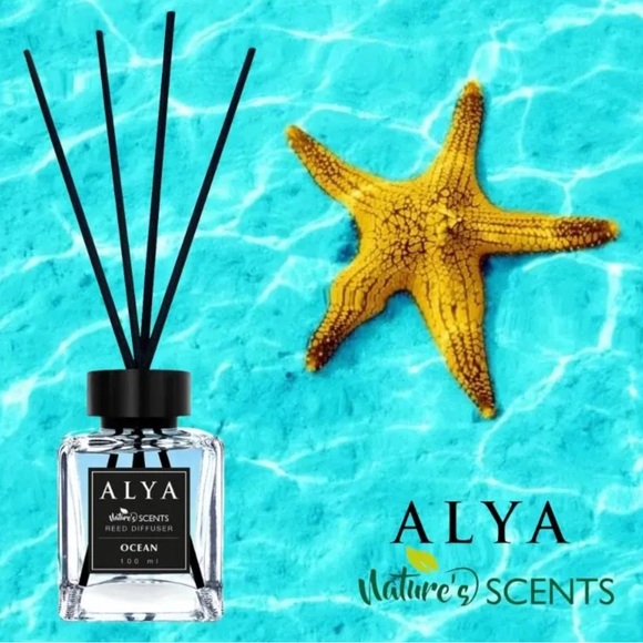 Alya Ocean Reed Diffuser - Black - Picture 3 of 3